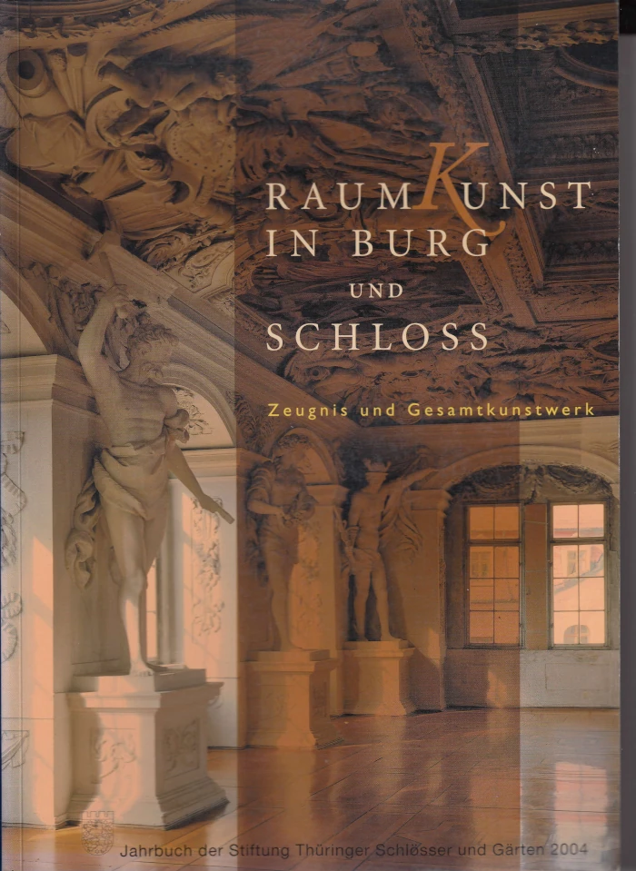 Cover der Publikation: Jahrbuch der Stiftung Thüringer Schlösser und Gärten, 2004